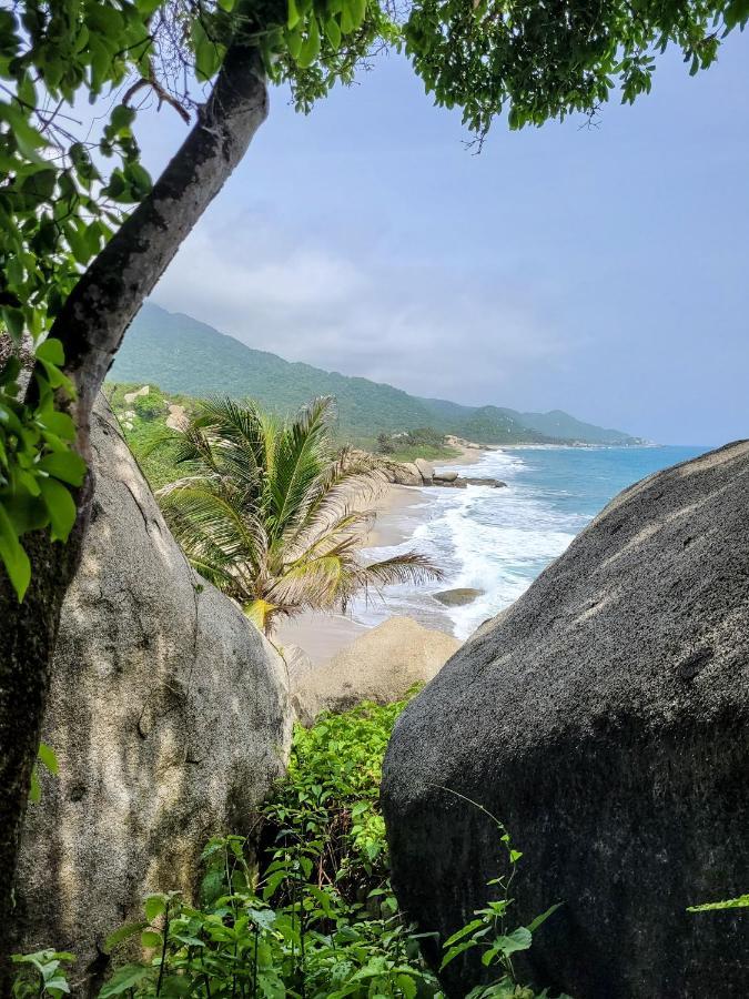 Hotel Yerba Buena Tayrona El Zaino Dış mekan fotoğraf