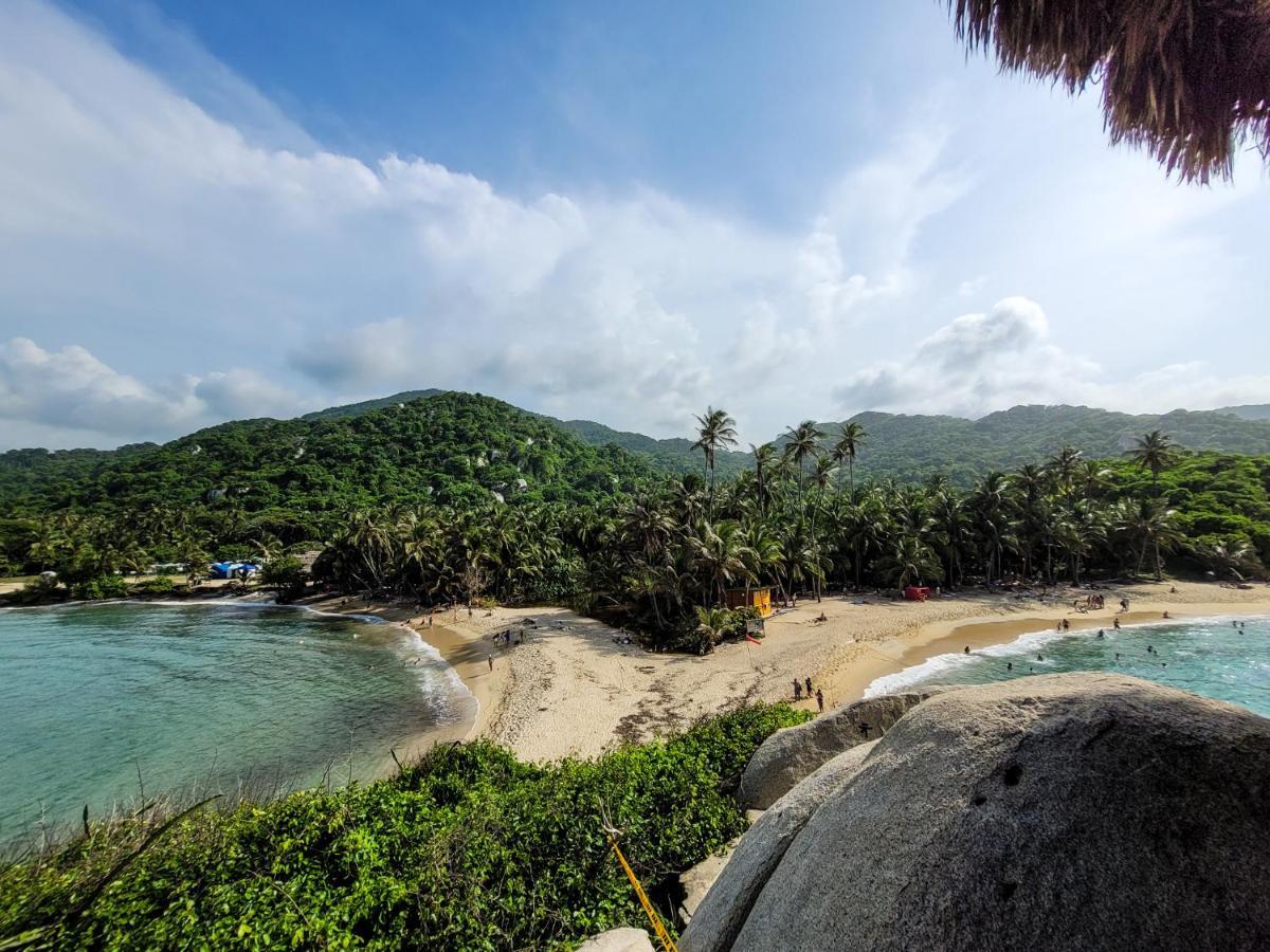 Hotel Yerba Buena Tayrona El Zaino Dış mekan fotoğraf