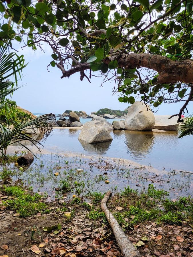 Hotel Yerba Buena Tayrona El Zaino Dış mekan fotoğraf