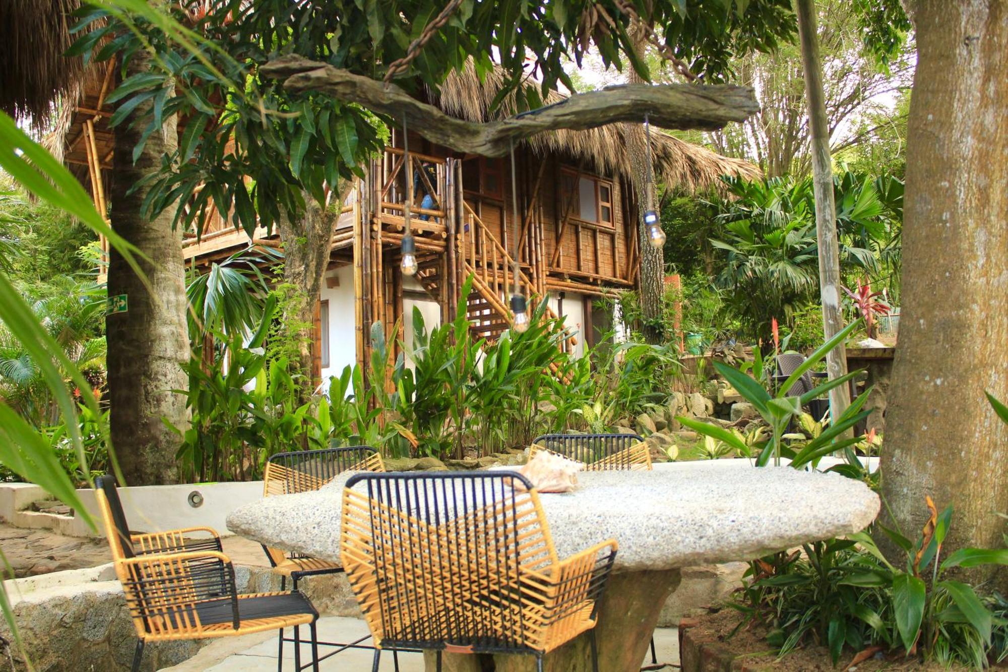 Hotel Yerba Buena Tayrona El Zaino Dış mekan fotoğraf