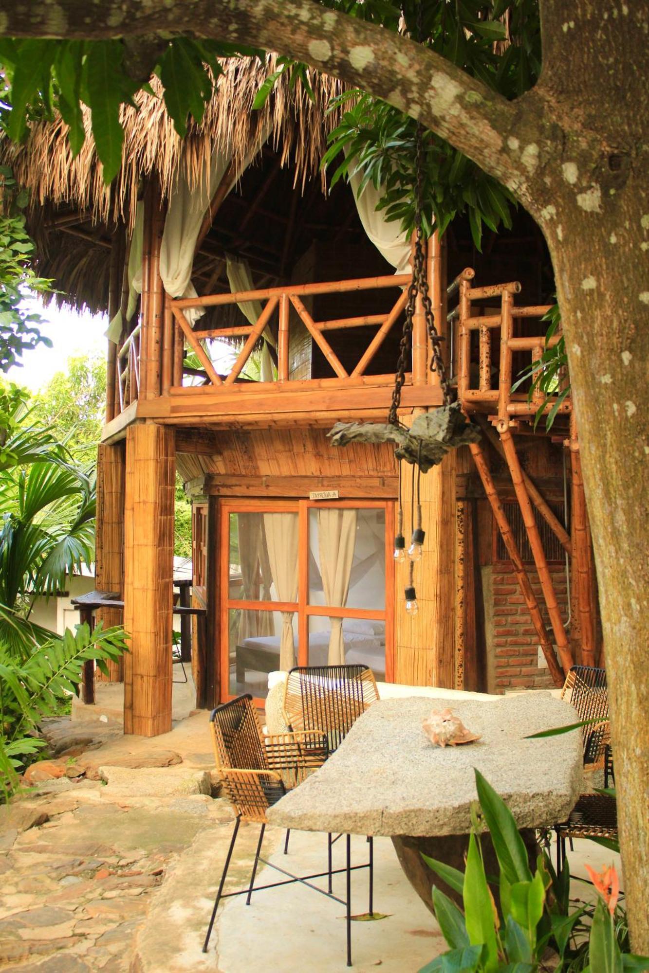 Hotel Yerba Buena Tayrona El Zaino Dış mekan fotoğraf