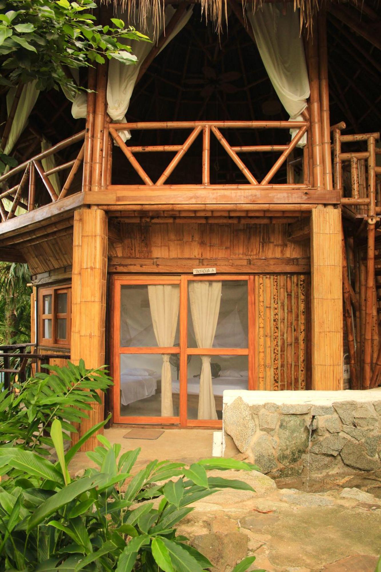 Hotel Yerba Buena Tayrona El Zaino Dış mekan fotoğraf